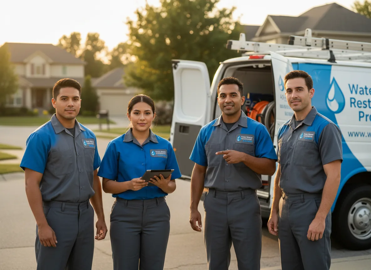 Flood Restoration company in Channelview, TX